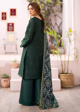 Mehru By Mahnur Embroidered Lawn Unstitched 3 Piece Suit - MHN24ML 6A